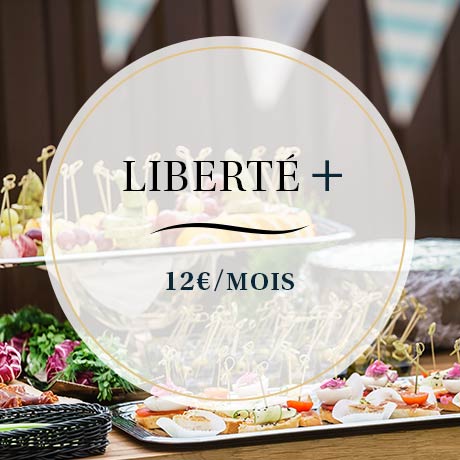Liberté + (12€/mois)